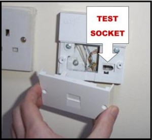 BT Master Socket Test