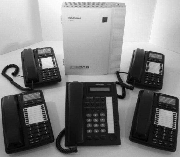 Panasonic telephone system