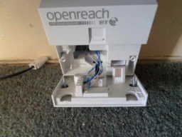 Openreach Infinity Face Plate and Test Socket